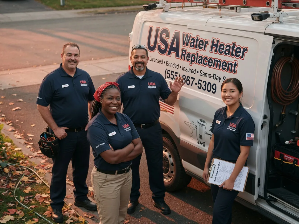 Water Heater Replacement company in Sheridan, TX
