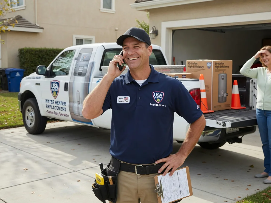 Water Heater Replacement Sheridan, TX FAQs